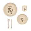 Konges Slojd Pla Dinner Set, Dansosaurus*Konges sløjd Sale