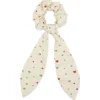 Konges Slojd Schrunchie Scarf, Multi Heart*Konges Sløjd Outlet
