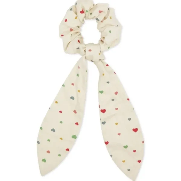 Konges Slojd Schrunchie Scarf, Multi Heart*Konges Sløjd Outlet