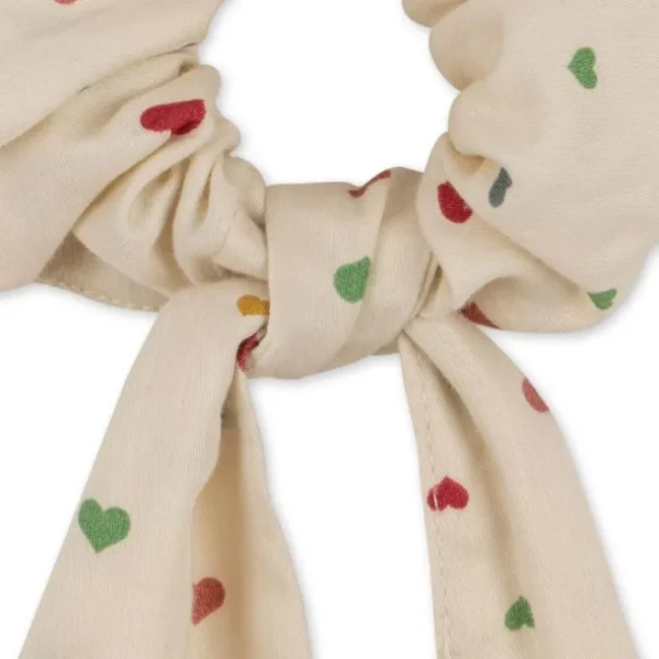 Konges Slojd Schrunchie Scarf, Multi Heart*Konges Sløjd Outlet