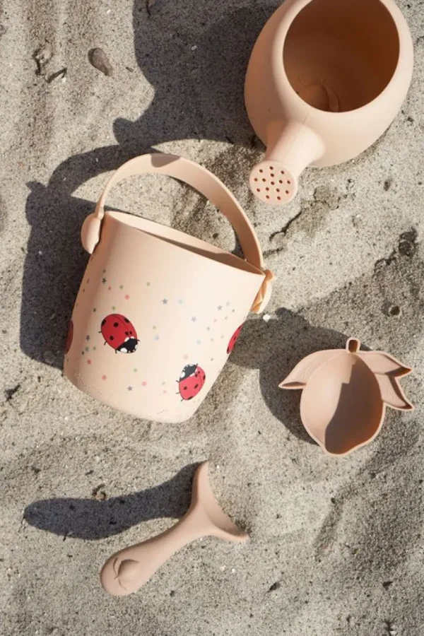 Konges Slojd Silikone Strandsaet, Ladybug*Konges Sløjd Fashion