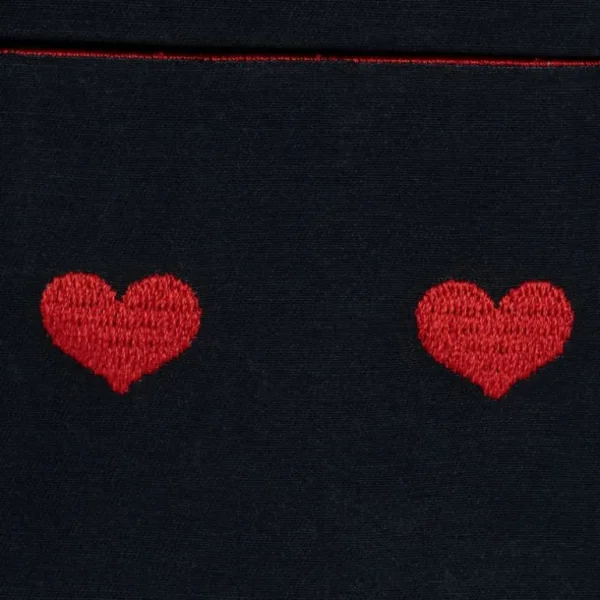 Konges Slojd Smykkeskrin, Heart Dark Nave*Konges sløjd Sale