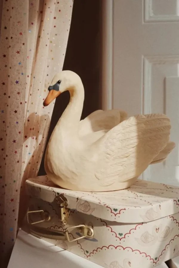 Konges Slojd Swan Lampe, Beige*Konges sløjd Best Sale