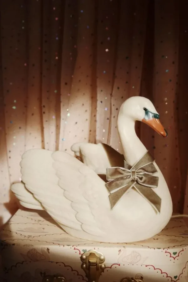 Konges Slojd Swan Lampe, Beige*Konges sløjd Best Sale