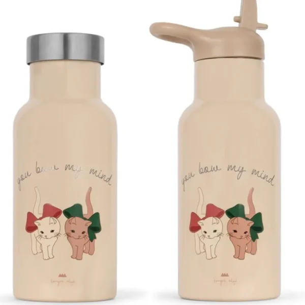 Konges Slojd Thermo Drikkedunk, Bow Kitty*Konges sløjd Sale