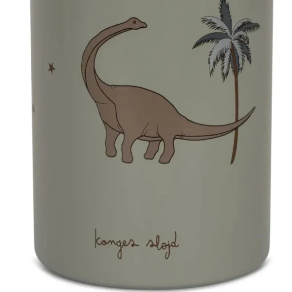 Konges Slojd Thermo Drikkedunk, Dino Blue*Konges sløjd Best