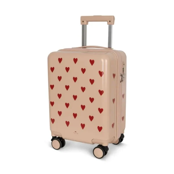 Konges Slojd Travel Suitcase, Hearts*Konges sløjd Store