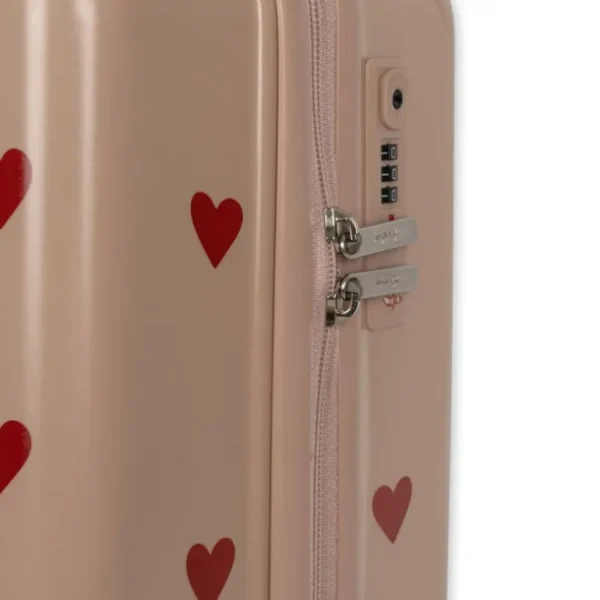 Konges Slojd Travel Suitcase, Hearts*Konges sløjd Store