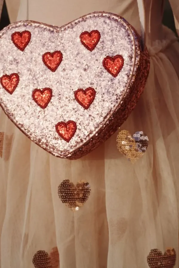 Konges Slojd Tut Skuldertaske, Coeur Hearts*Konges sløjd Best