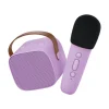 Bluetooth Hojtaler Og Mikrofon, Lilla*Lalarma Shop