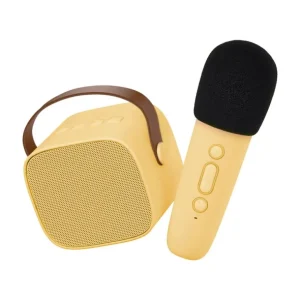 Bluetooth Hojtaler Og Mikrofon, Gul*Lalarma Online
