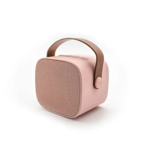 Bluetooth Hojtaler Og Mikrofon, Rose*Lalarma Hot