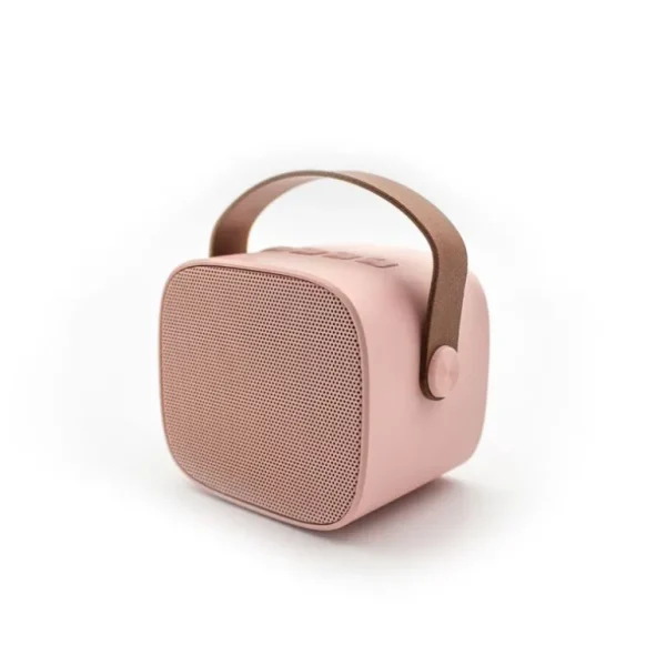 Bluetooth Hojtaler Og Mikrofon, Rose*Lalarma Hot