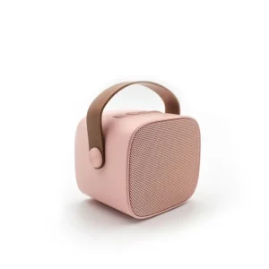 Bluetooth Hojtaler Og Mikrofon, Rose*Lalarma Hot