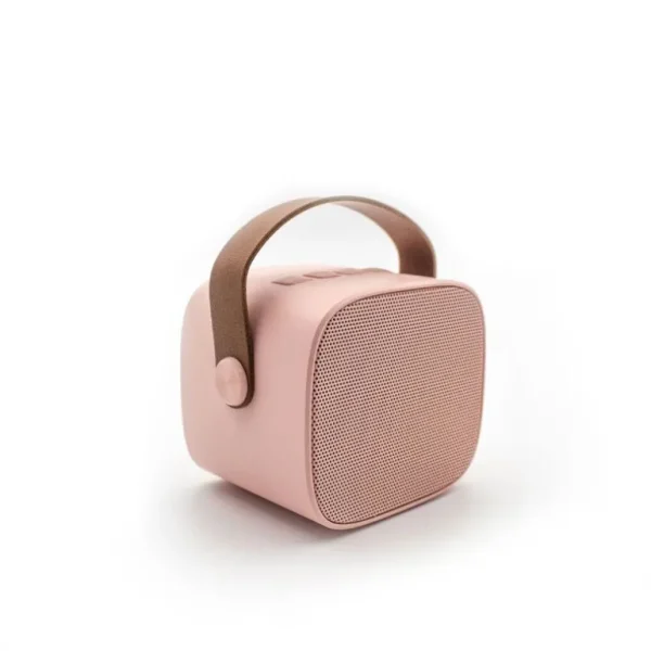 Bluetooth Hojtaler Og Mikrofon, Rose*Lalarma Hot
