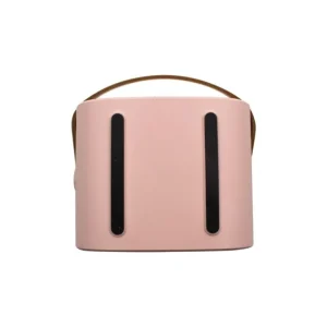 Bluetooth Hojtaler Og Mikrofon, Rose*Lalarma Hot
