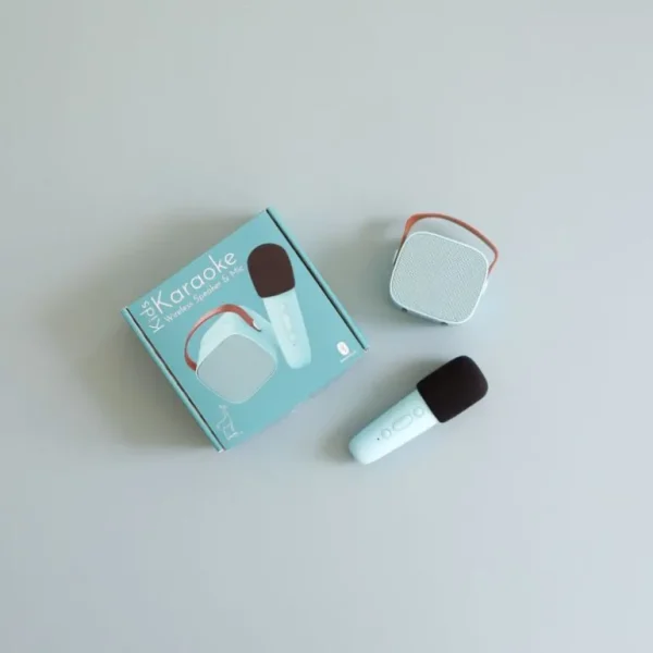 Bluetooth Hojtaler Og Mikrofon, Blue*Lalarma Store