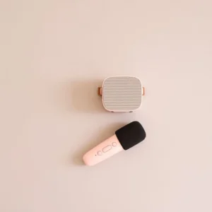 Bluetooth Hojtaler Og Mikrofon, Rose*Lalarma Hot