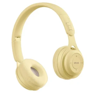 Bluetooth Horetelefoner, Gul*Lalarma Cheap