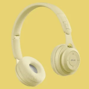 Bluetooth Horetelefoner, Gul*Lalarma Cheap