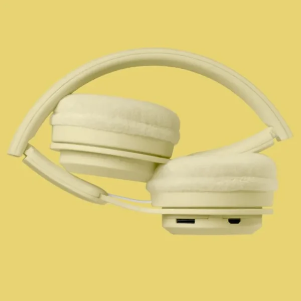 Bluetooth Horetelefoner, Gul*Lalarma Cheap