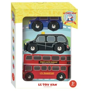 Biler Londonsaet*Le Toy Van Discount