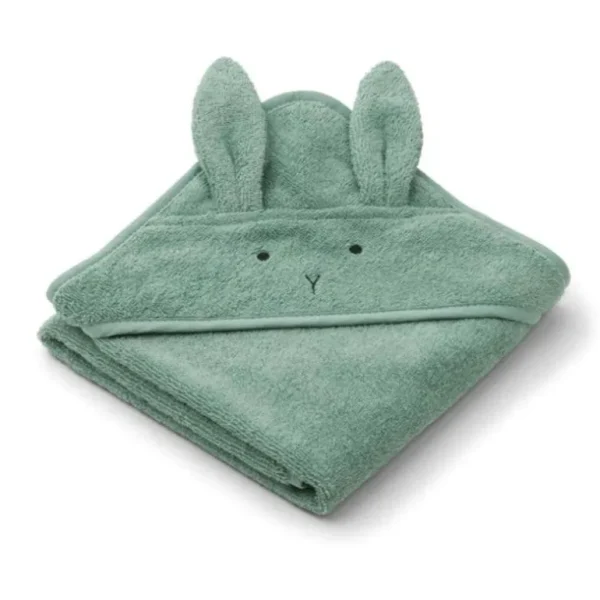 Albert Baby Handklaede, Rabbit Peppermint*Liewood Clearance