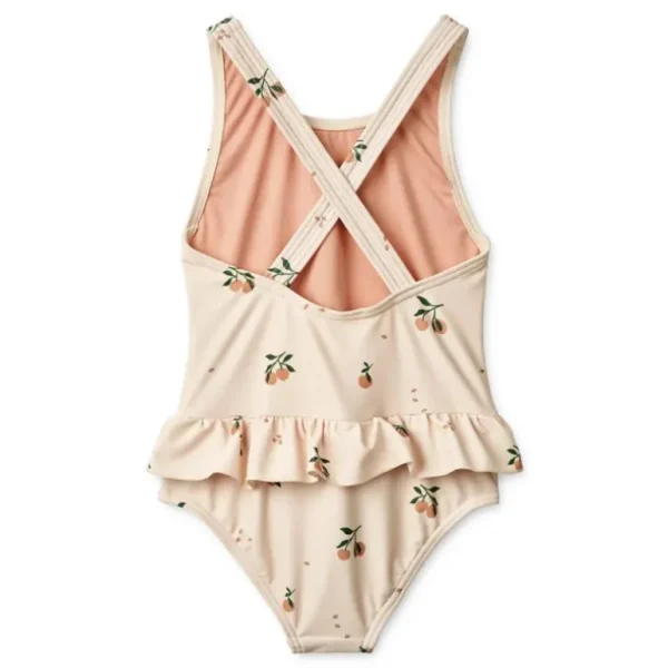 Amara Badedragt 7 Ar, Peach/Sea Shell*Liewood Best