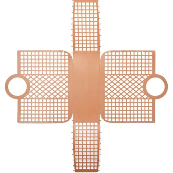Bloom Kurv, Tuscany Rose*Liewood Online