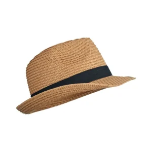 Doro Fedora Hat Str.1-2Ar, Brown/Black*Liewood New