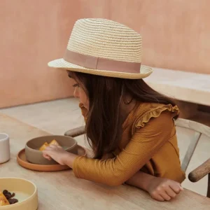 Doro Fedora Hat Str.2-5Ar, Nature/Tuscany*Liewood Flash Sale