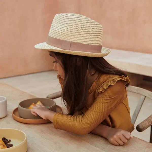 Doro Fedora Hat Str.2-5Ar, Nature/Tuscany*Liewood Flash Sale