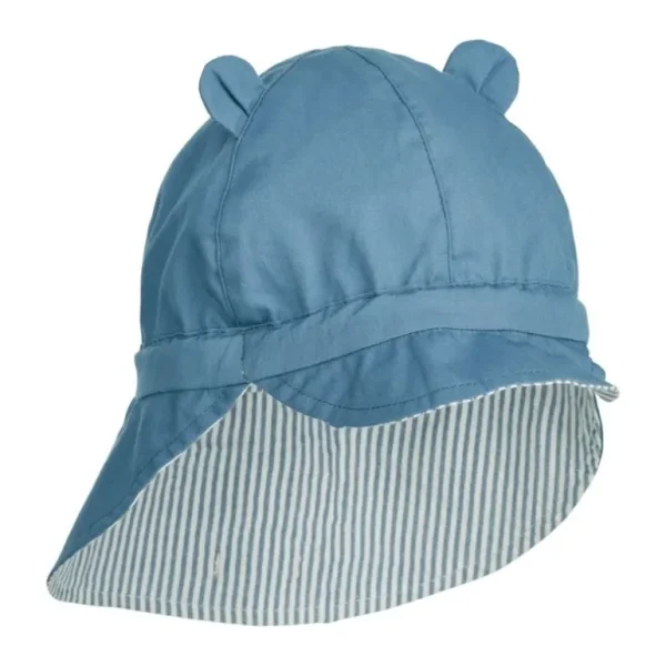Gorm Venbar Solhat Str.1-2Ar, Stripe/Blue*Liewood Store