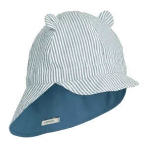 Gorm Vendbar Solhat Str.6-9Mdr, Stripe/Blue*Liewood Outlet