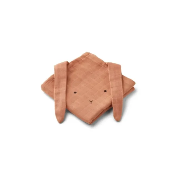 Hannah Stofbleer 2-Pak Rabbit Tuscany Rose*Liewood Online