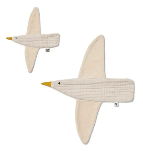 Janai Sutteklud 2-Pak Birds Sandy Mix*Liewood Fashion