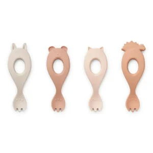 Liva Gafler 4Pk, Rose Multi Mix*Liewood Discount