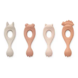 Liva Gafler 4Pk, Rose Multi Mix*Liewood Discount