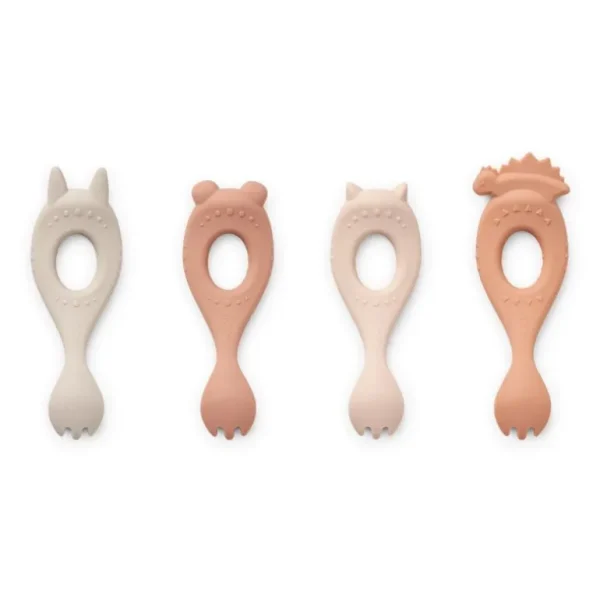 Liva Gafler 4Pk, Rose Multi Mix*Liewood Discount