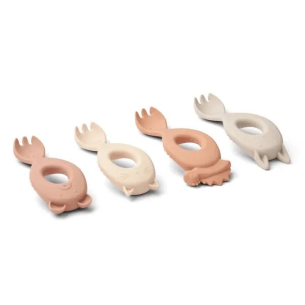 Liva Gafler 4Pk, Rose Multi Mix*Liewood Discount