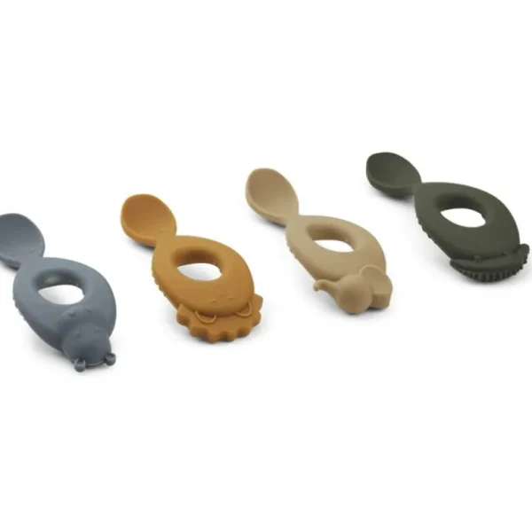 Liva Skeer 4Pk, Safari/Blue Multi*Liewood Outlet
