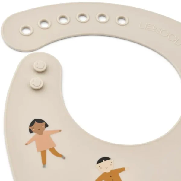 Tilda 2Pk Silikone Hagesmaekke, Kids/Sandy*Liewood Flash Sale