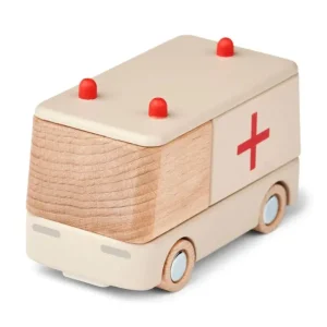 Village Ambulance, Aurora Red/Sandy*Liewood Hot