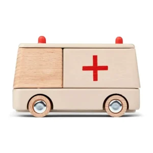 Village Ambulance, Aurora Red/Sandy*Liewood Hot