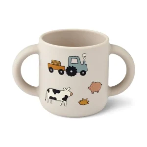 Vivi Silikone Spisesæt, Farm/Sandy*Liewood Outlet
