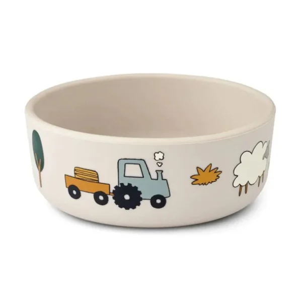 Vivi Silikone Spisesæt, Farm/Sandy*Liewood Outlet
