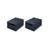 Weston 2Pk Opbevaringskasser M.Lag, Small/Navy*Liewood Discount