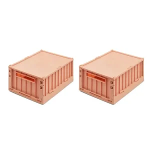 Weston 2Pk Opbevaringskasser M.Lag, Medium/Tuscany*Liewood Cheap