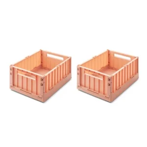 Weston 2Pk Opbevaringskasser M.Lag, Medium/Tuscany*Liewood Cheap