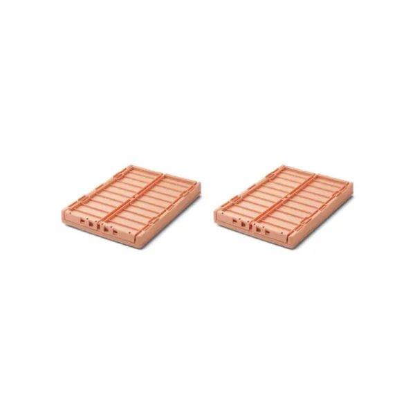 Weston 2Pk Opbevaringskasser M.Lag, Small/Tuscany Rose*Liewood Outlet